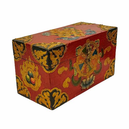 Wooden Tibetan Box-32363