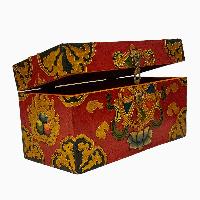 thumb2-Wooden Tibetan Box-32363