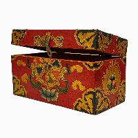 thumb3-Wooden Tibetan Box-32363
