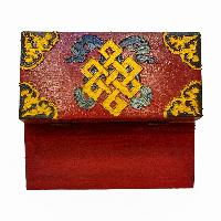 thumb4-Wooden Tibetan Box-32363