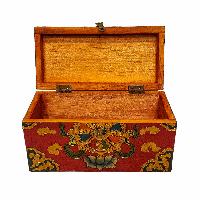 thumb5-Wooden Tibetan Box-32363