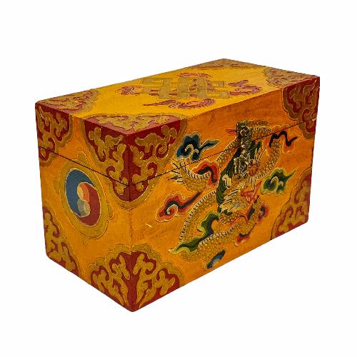 Wooden Tibetan Box-32364