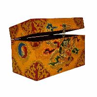 thumb2-Wooden Tibetan Box-32364