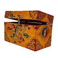thumb3-Wooden Tibetan Box-32364