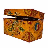 thumb3-Wooden Tibetan Box-32364