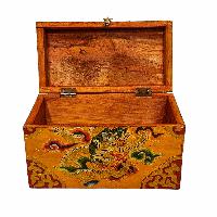 thumb5-Wooden Tibetan Box-32364
