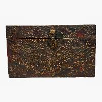thumb1-Wooden Tibetan Box-32365