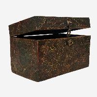 thumb2-Wooden Tibetan Box-32365
