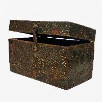 thumb3-Wooden Tibetan Box-32365