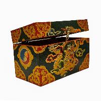 thumb2-Wooden Tibetan Box-32366