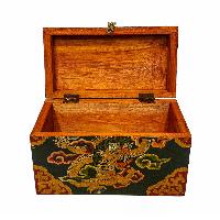 thumb5-Wooden Tibetan Box-32366