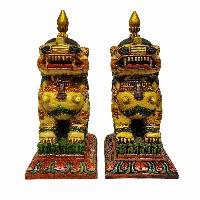 Temple Lion Set [painted]