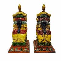 Temple Lion Set [painted]