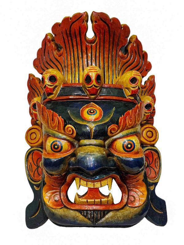 Wooden Mask-32381