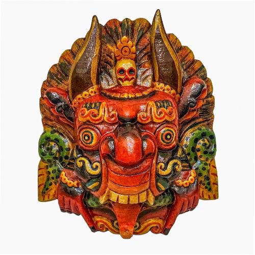 Wooden Mask-32388