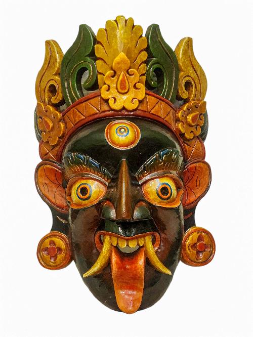 Wooden Mask-32405