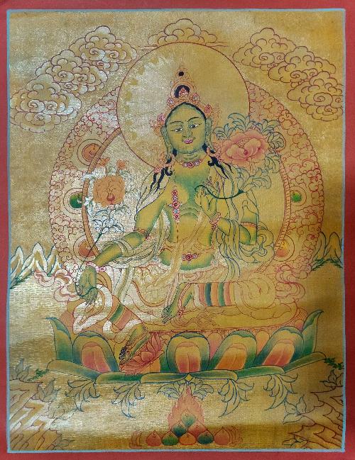 Green Tara-32434