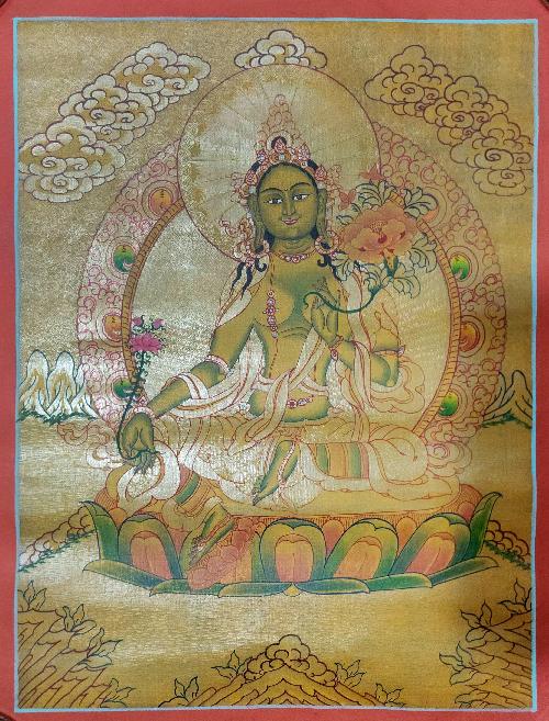 Green Tara-32435