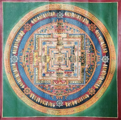 Kalachakra Mandala-32453