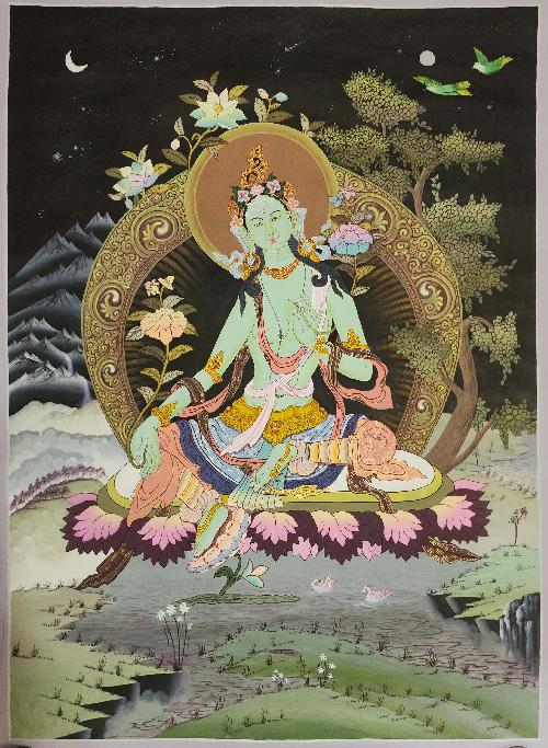 Green Tara-32566