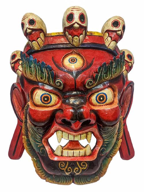 Wooden Mask-32836