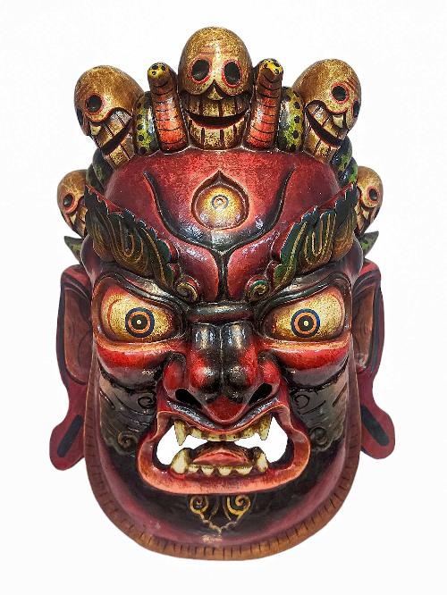 Wooden Mask-32837