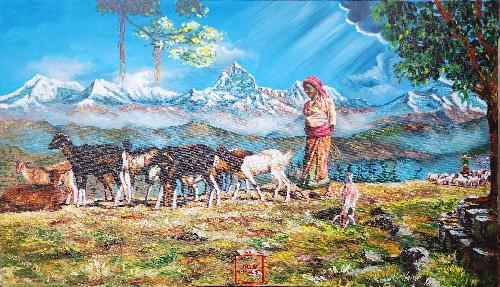 Oil Painting-33053