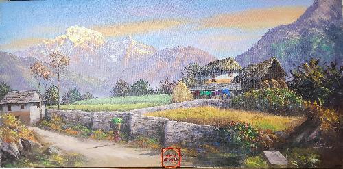 Oil Painting-33054