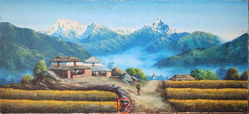 Oil Painting-33059