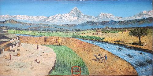 Oil Painting-33060