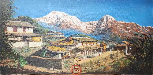 Oil Painting-33061