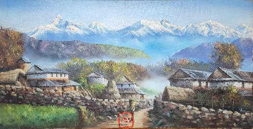 Oil Painting-33072