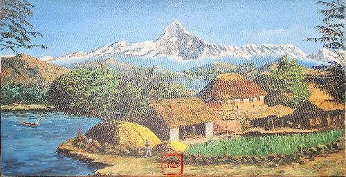 Oil Painting-33073