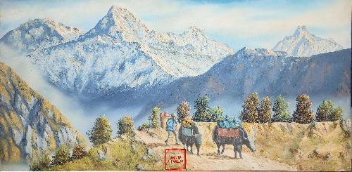 Oil Painting-33074