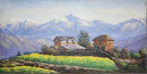 Oil Painting-33075