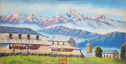 Oil Painting-33078