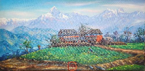 Oil Painting-33080
