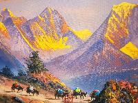 thumb1-Oil Painting-33093