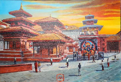 Oil Painting-33095