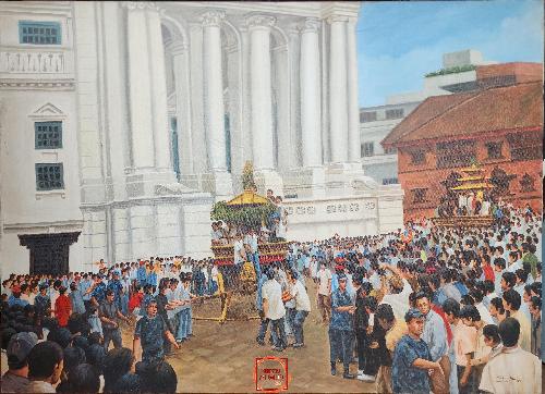 Oil Painting-33101