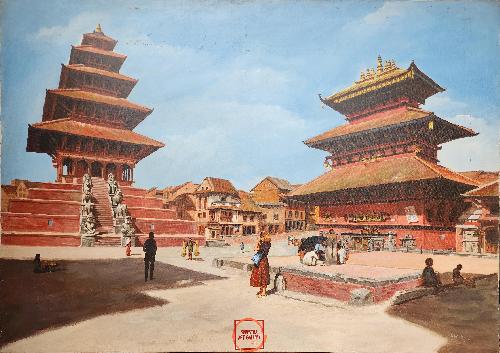 Oil Painting-33103