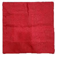 Tibetan Cochin Brocade Table Cloth With Embroidered Double Dorje