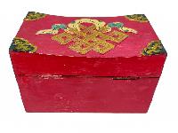 thumb3-Wooden Tibetan Box-33164