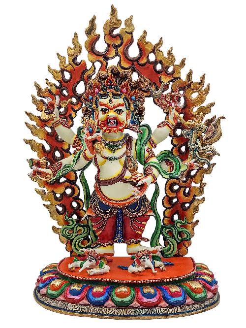 White Mahakala-33370