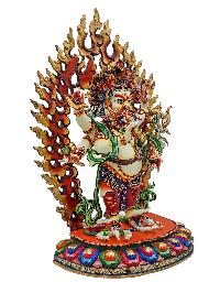 thumb2-White Mahakala-33370