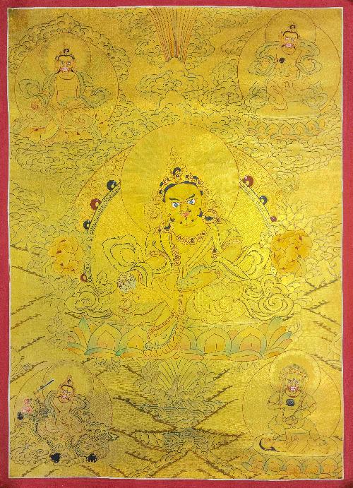 Yellow Jambhala-33387