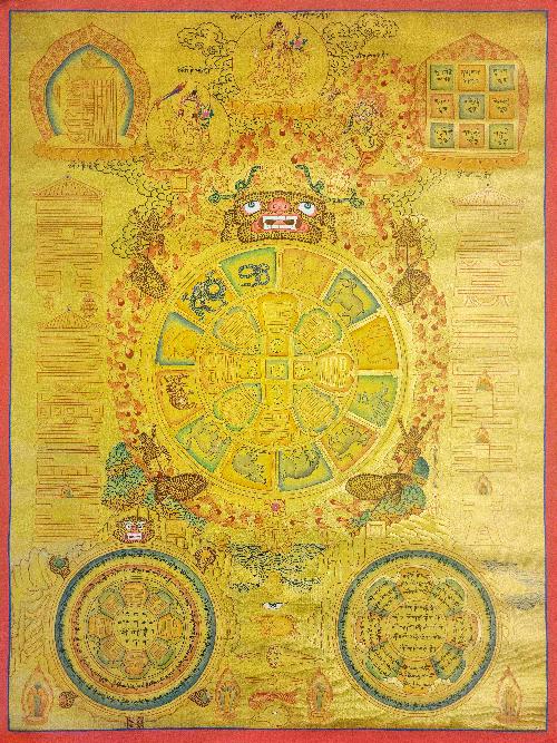Tibetan Calendar-33388
