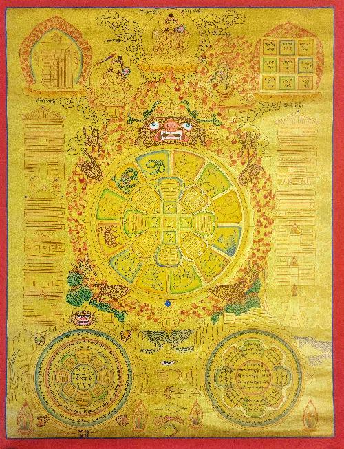 Tibetan Calendar-33391