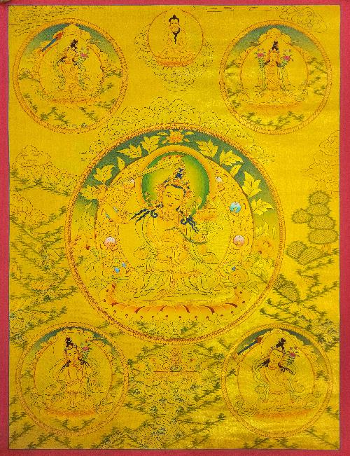 Five Dhyani Manjushri-33426