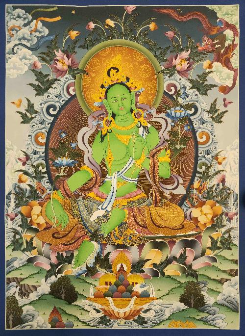 Green Tara-33458